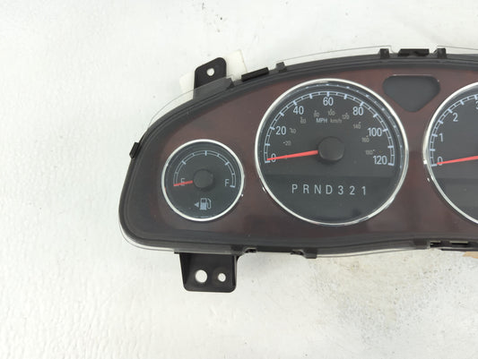 2005-2007 Buick Terraza Instrument Cluster Speedometer Gauges Fits Fits 2005 2006 2007 OEM Used Auto Parts