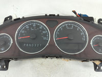 2005-2007 Buick Terraza Instrument Cluster Speedometer Gauges Fits Fits 2005 2006 2007 OEM Used Auto Parts - Oemusedautopart