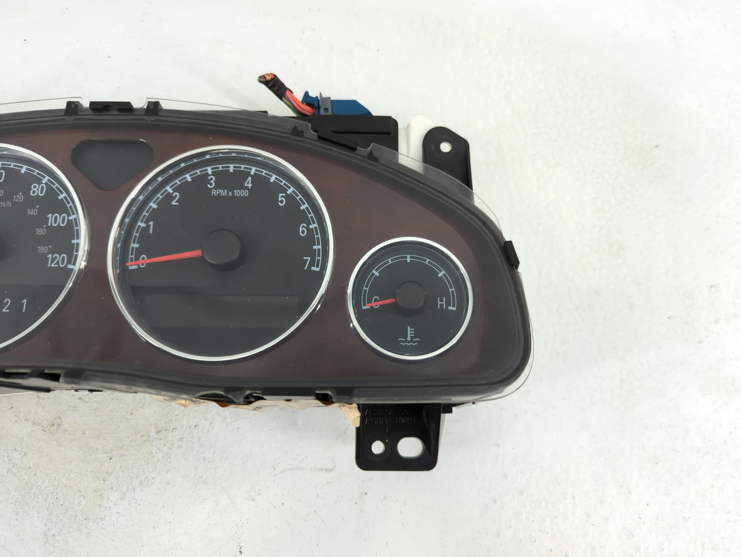 2005-2007 Buick Terraza Instrument Cluster Speedometer Gauges Fits Fits 2005 2006 2007 OEM Used Auto Parts - Oemusedautopart