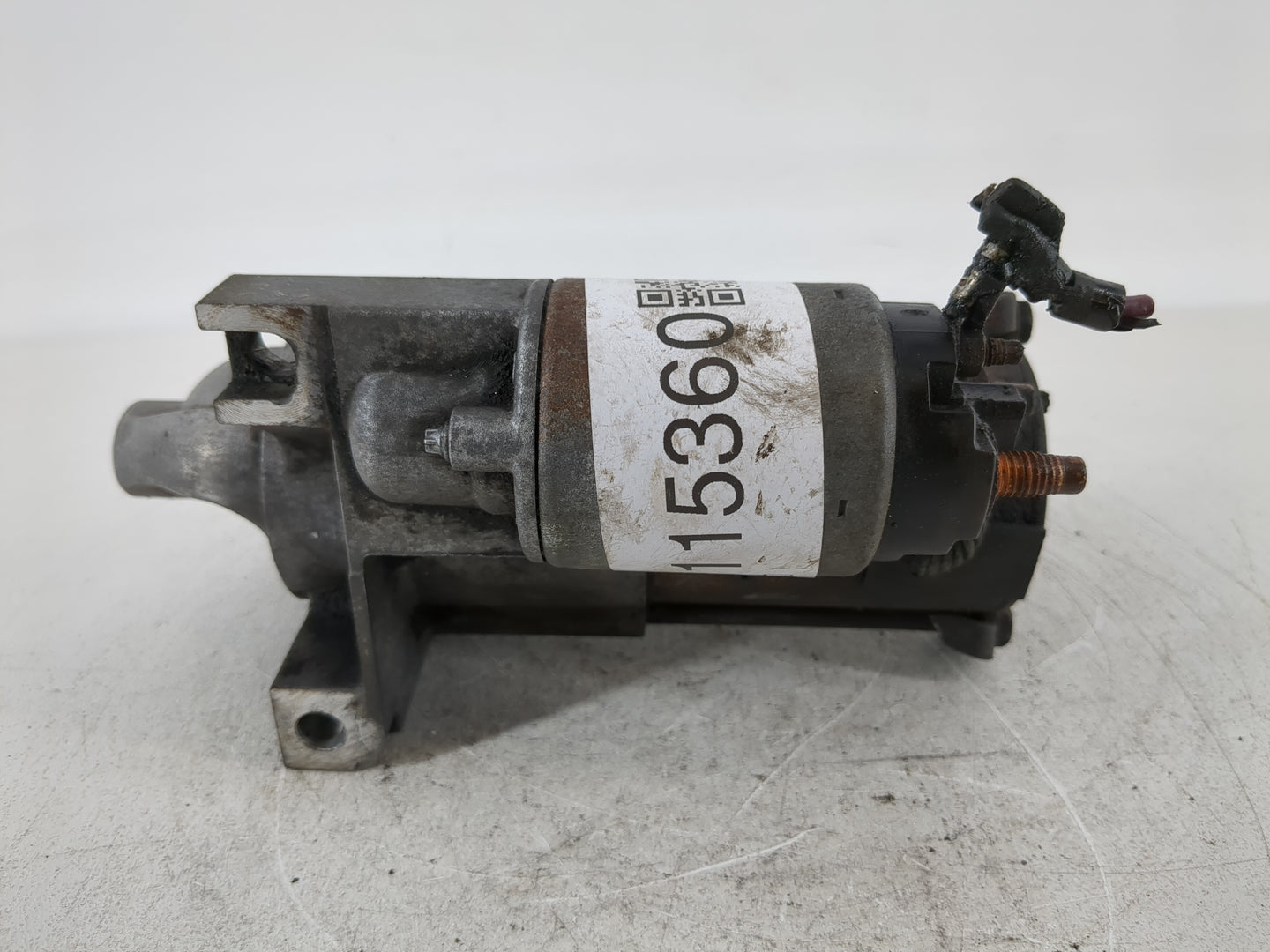 2007 Buick Lucerne Lucern Car Starter Motor Solenoid OEM P/N:GM12594440 Fits Fits 2004 2005 2006 2008 2009 OEM Used Auto Par
