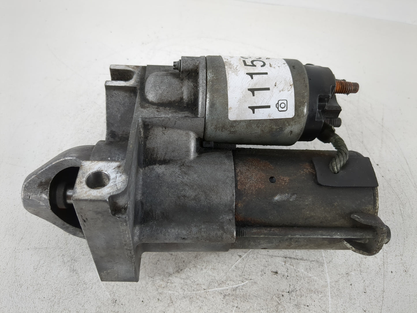 2007 Buick Lucerne Lucern Car Starter Motor Solenoid OEM P/N:GM12594440 Fits Fits 2004 2005 2006 2008 2009 OEM Used Auto Par