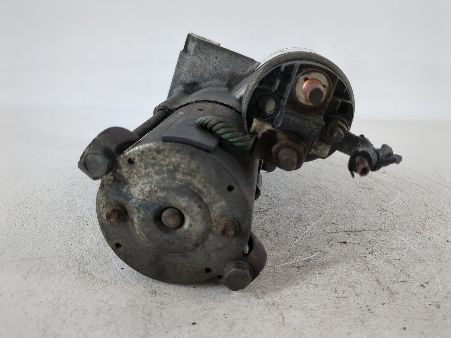 2007 Buick Lucerne Lucern Car Starter Motor Solenoid OEM P/N:GM12594440 Fits Fits 2004 2005 2006 2008 2009 OEM Used Auto Par