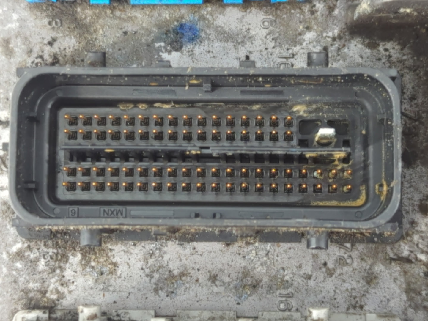 2007 Cadillac Brougham PCM Engine Control Computer ECU ECM PCU OEM P/N:12605843 EBX8112, 590-59154 Fits OEM Used Auto Parts 