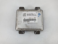 2007 Cadillac Brougham PCM Engine Control Computer ECU ECM PCU OEM P/N:12605843 EBX8112, 590-59154 Fits OEM Used Auto Parts 