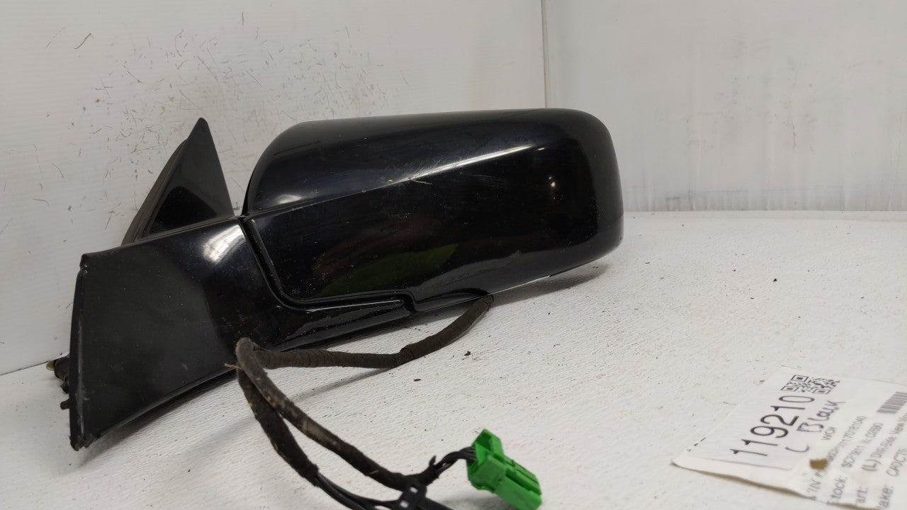 2003-2007 Cadillac Cts Driver Side View Mirror - Left Door Mirror OEM Used - Oemusedautoparts1.com