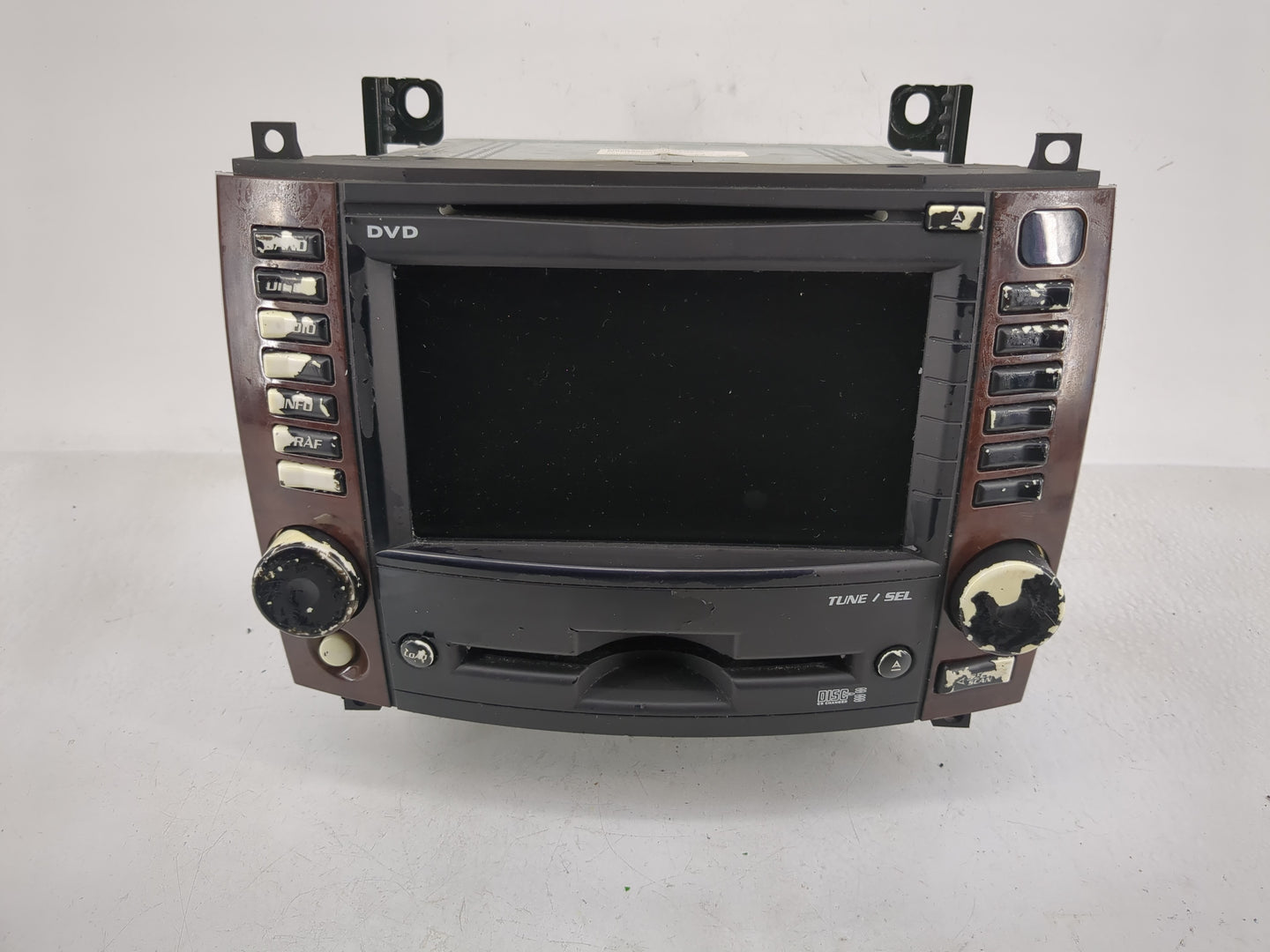 2006-2007 Cadillac Cts Radio AM FM Cd Player Receiver Replacement P/N:0373846 Fits Fits 2006 2007 OEM Used Auto Parts - Oemu