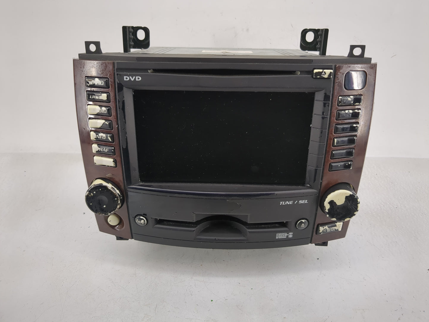 2006-2007 Cadillac Cts Radio AM FM Cd Player Receiver Replacement P/N:0373846 Fits Fits 2006 2007 OEM Used Auto Parts - Oemu