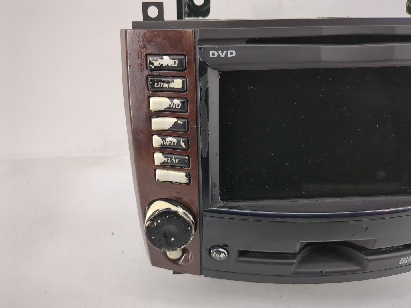 2006-2007 Cadillac Cts Radio AM FM Cd Player Receiver Replacement P/N:0373846 Fits Fits 2006 2007 OEM Used Auto Parts - Oemu