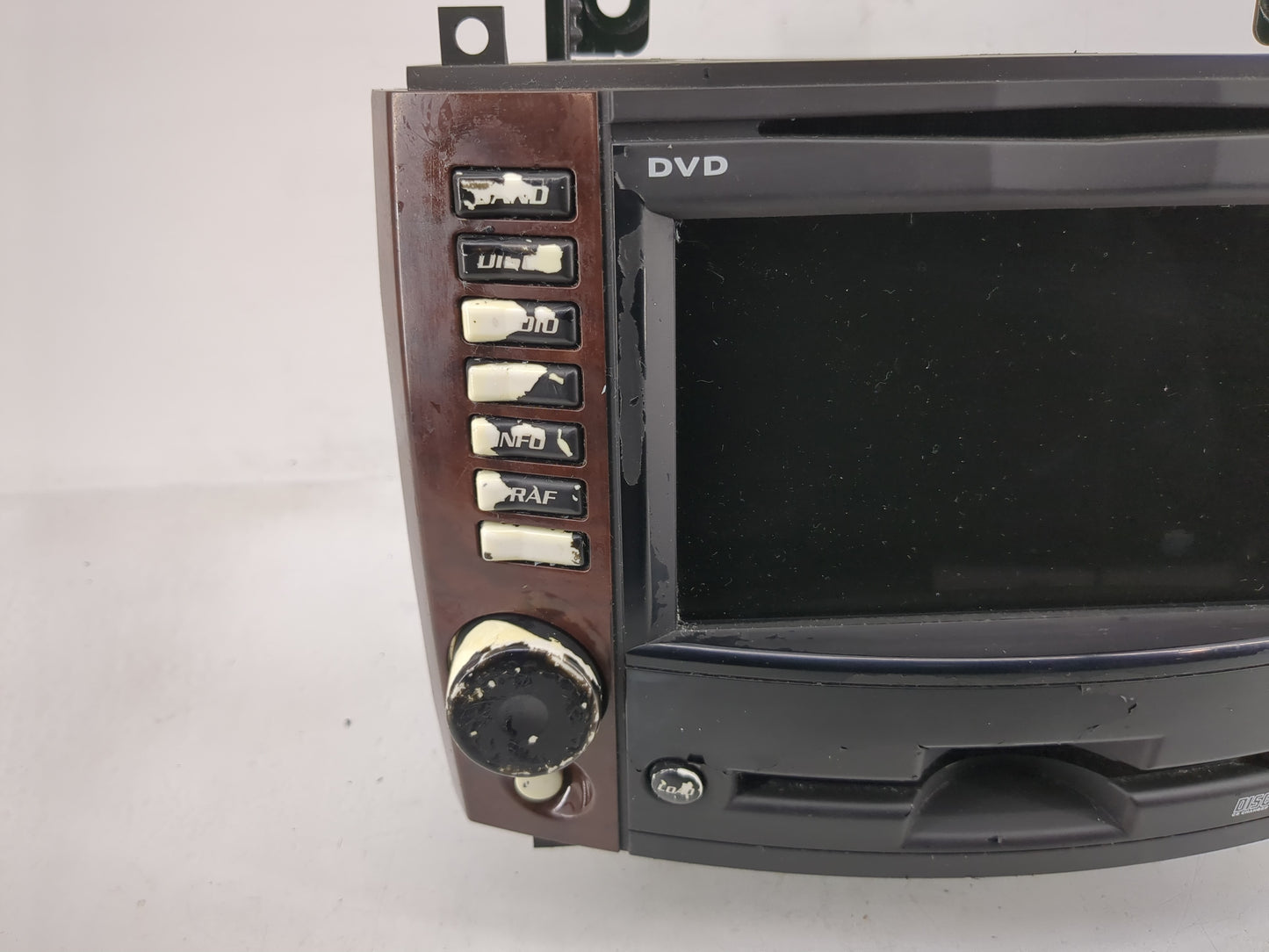 2006-2007 Cadillac Cts Radio AM FM Cd Player Receiver Replacement P/N:0373846 Fits Fits 2006 2007 OEM Used Auto Parts - Oemu