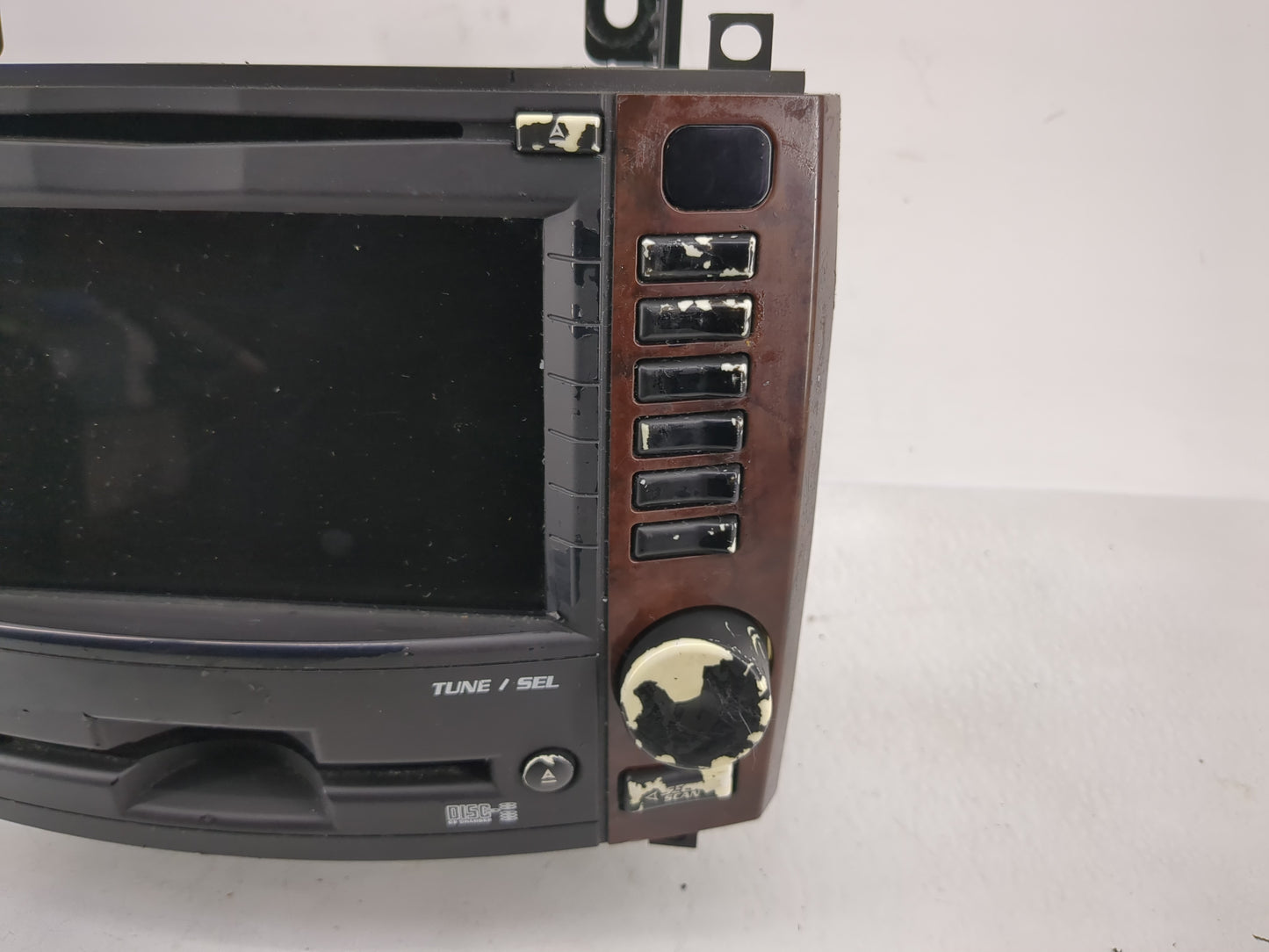 2006-2007 Cadillac Cts Radio AM FM Cd Player Receiver Replacement P/N:0373846 Fits Fits 2006 2007 OEM Used Auto Parts - Oemu