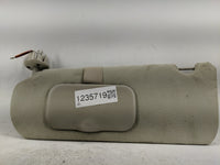2003-2007 Cadillac Cts Sun Visor Shade Replacement Driver Left Mirror Fits Fits 2003 2004 2005 2006 2007 OEM Used Auto Parts