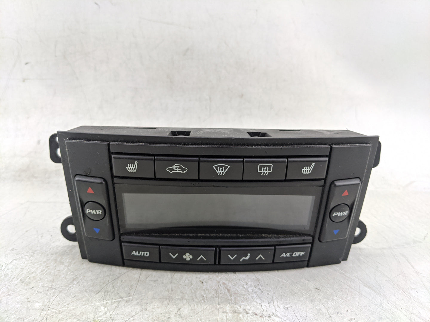 2007 Cadillac Cts Climate Control Module Temperature AC/Heater Replacement P/N:15861856 Fits OEM Used Auto Parts - Oemusedau