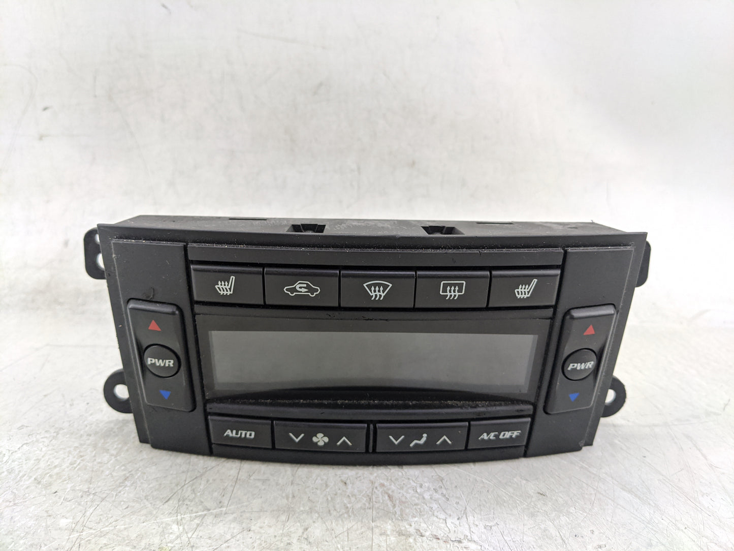 2007 Cadillac Cts Climate Control Module Temperature AC/Heater Replacement P/N:15861856 Fits OEM Used Auto Parts - Oemusedau