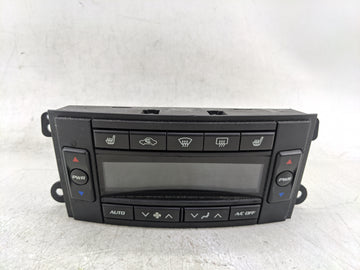 2007 Cadillac Cts Climate Control Module Temperature AC/Heater Replacement P/N:15861856 Fits OEM Used Auto Parts - Oemusedau