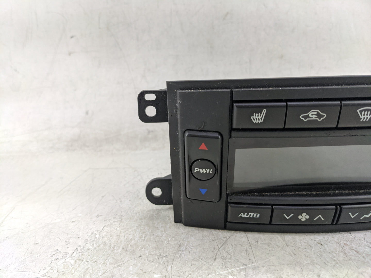 2007 Cadillac Cts Climate Control Module Temperature AC/Heater Replacement P/N:15861856 Fits OEM Used Auto Parts - Oemusedau