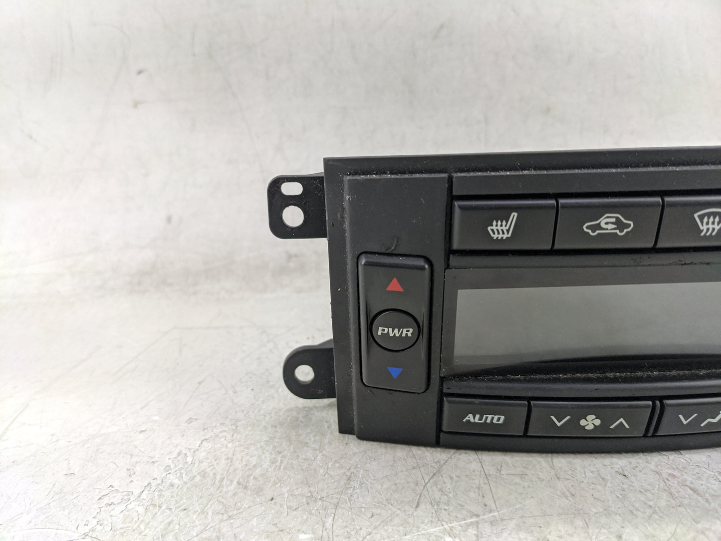 2007 Cadillac Cts Climate Control Module Temperature AC/Heater Replacement P/N:15861856 Fits OEM Used Auto Parts - Oemusedau