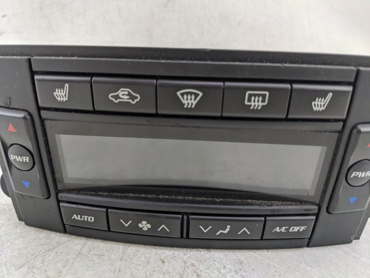 2007 Cadillac Cts Climate Control Module Temperature AC/Heater Replacement P/N:15861856 Fits OEM Used Auto Parts - Oemusedau
