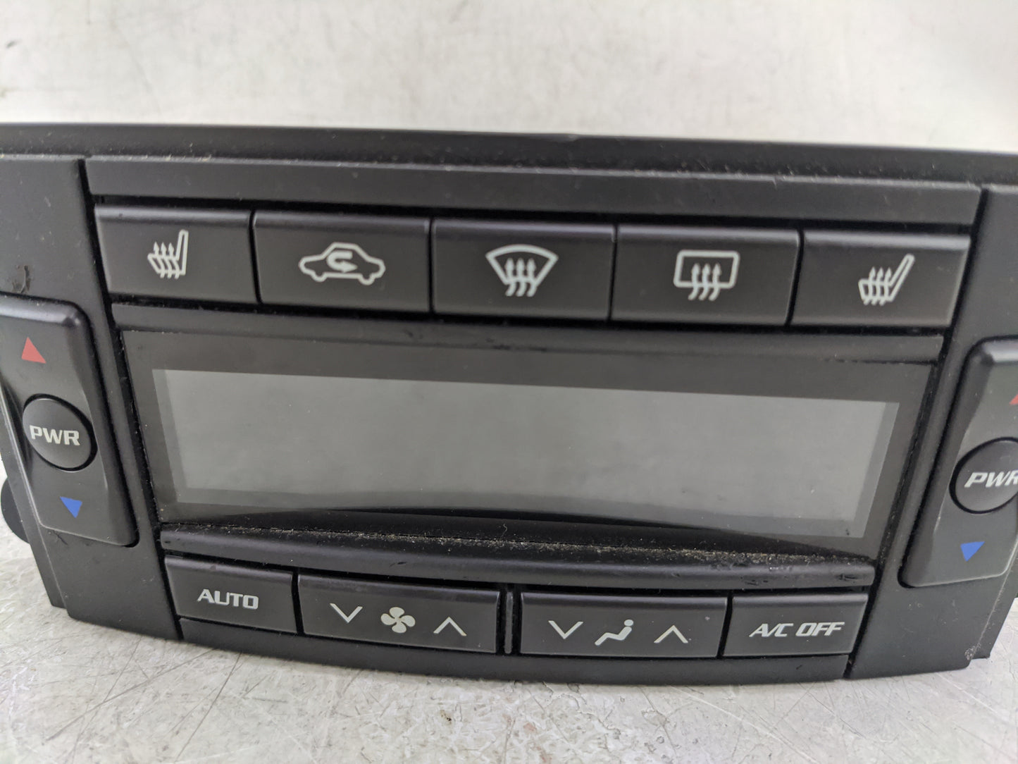 2007 Cadillac Cts Climate Control Module Temperature AC/Heater Replacement P/N:15861856 Fits OEM Used Auto Parts - Oemusedau