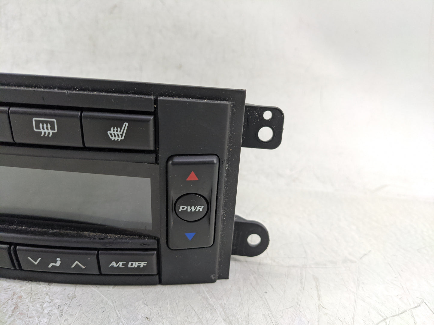 2007 Cadillac Cts Climate Control Module Temperature AC/Heater Replacement P/N:15861856 Fits OEM Used Auto Parts - Oemusedau