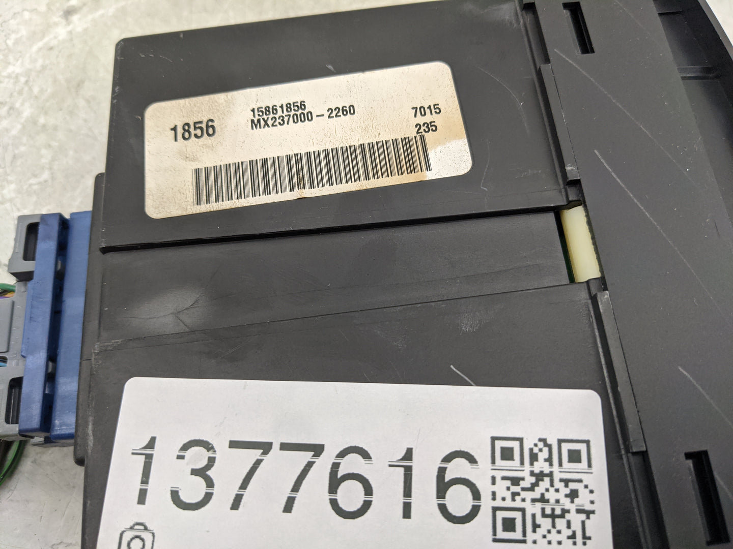 2007 Cadillac Cts Climate Control Module Temperature AC/Heater Replacement P/N:15861856 Fits OEM Used Auto Parts - Oemusedau