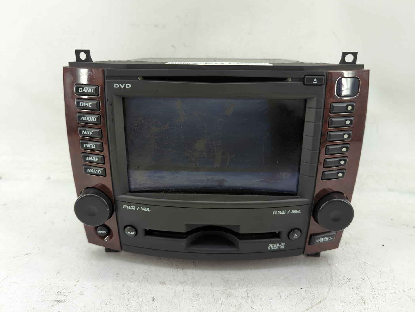 2006-2007 Cadillac Cts Radio AM FM Cd Player Receiver Replacement P/N:10373846 Fits Fits 2006 2007 OEM Used Auto Parts - Oem