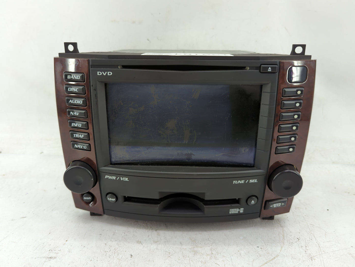 2006-2007 Cadillac Cts Radio AM FM Cd Player Receiver Replacement P/N:10373846 Fits Fits 2006 2007 OEM Used Auto Parts - Oem