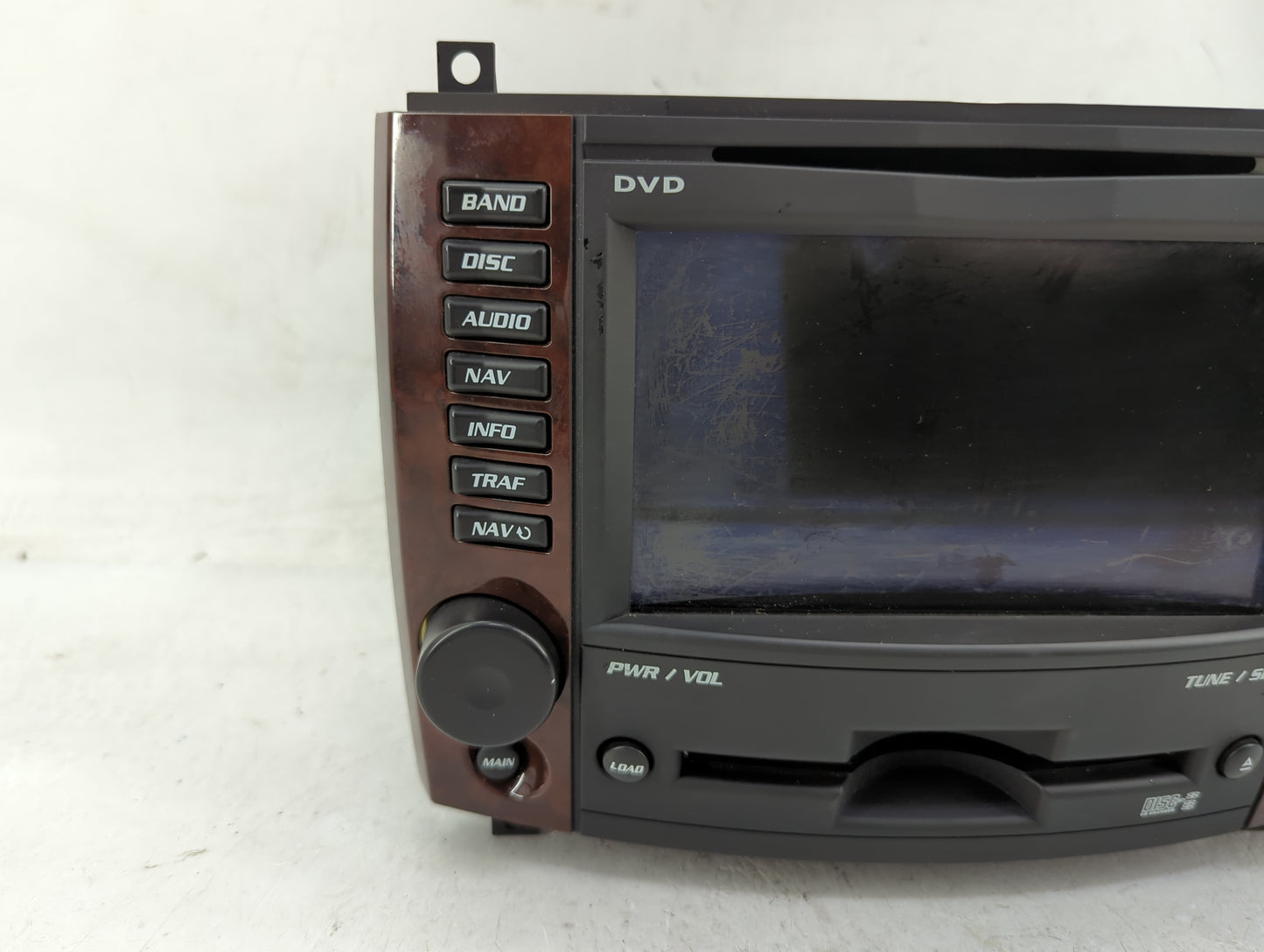 2006-2007 Cadillac Cts Radio AM FM Cd Player Receiver Replacement P/N:10373846 Fits Fits 2006 2007 OEM Used Auto Parts - Oem