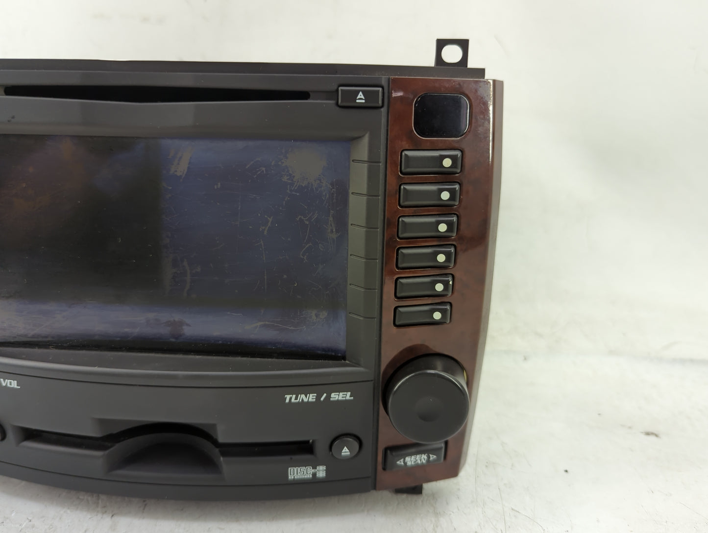 2006-2007 Cadillac Cts Radio AM FM Cd Player Receiver Replacement P/N:10373846 Fits Fits 2006 2007 OEM Used Auto Parts - Oem