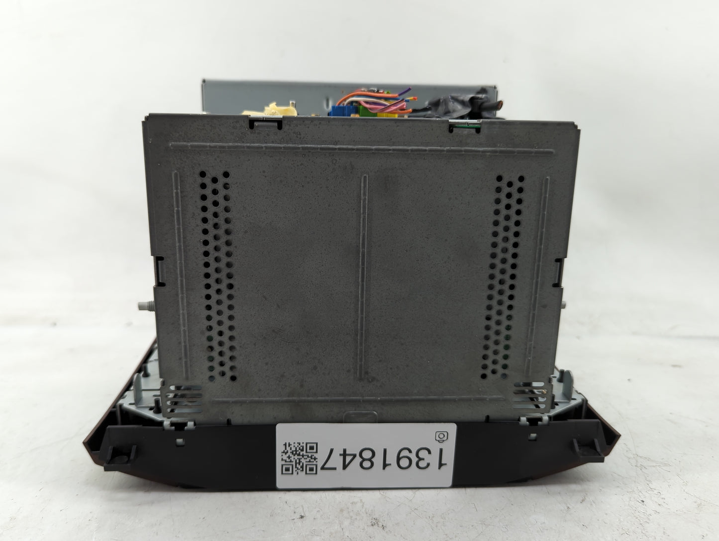 2006-2007 Cadillac Cts Radio AM FM Cd Player Receiver Replacement P/N:10373846 Fits Fits 2006 2007 OEM Used Auto Parts - Oem