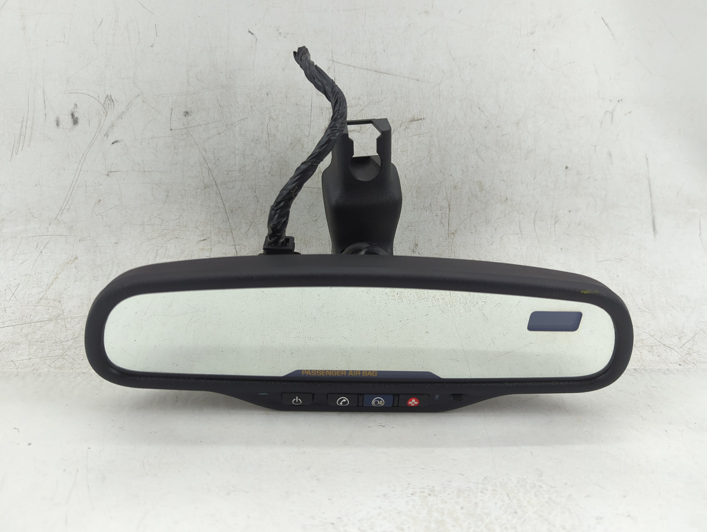 2005-2007 Cadillac Cts Interior Rear View Mirror Replacement OEM Fits Fits 2005 2006 2007 OEM Used Auto Parts - Oemusedautop