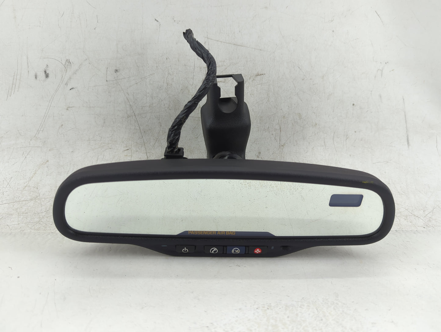 2005-2007 Cadillac Cts Interior Rear View Mirror Replacement OEM Fits Fits 2005 2006 2007 OEM Used Auto Parts - Oemusedautop