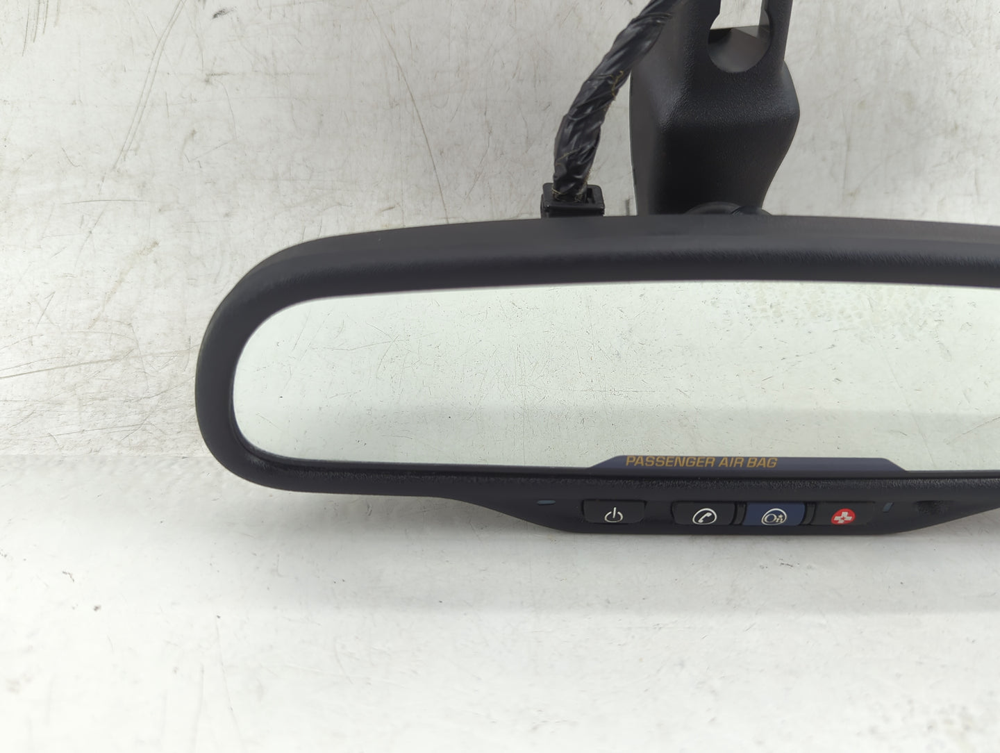 2005-2007 Cadillac Cts Interior Rear View Mirror Replacement OEM Fits Fits 2005 2006 2007 OEM Used Auto Parts - Oemusedautop