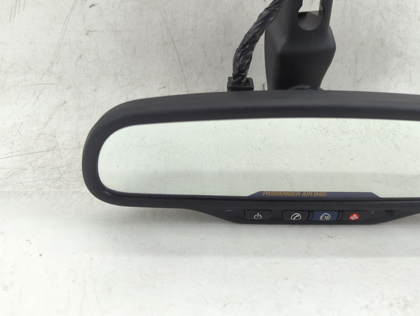 2005-2007 Cadillac Cts Interior Rear View Mirror Replacement OEM Fits Fits 2005 2006 2007 OEM Used Auto Parts - Oemusedautop