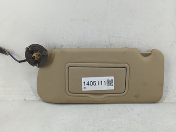 2003-2007 Cadillac Cts Sun Visor Shade Replacement Driver Left Mirror Fits Fits 2003 2004 2005 2006 2007 OEM Used Auto Parts