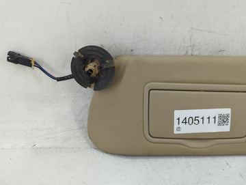 2003-2007 Cadillac Cts Sun Visor Shade Replacement Driver Left Mirror Fits Fits 2003 2004 2005 2006 2007 OEM Used Auto Parts