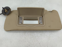 2003-2007 Cadillac Cts Sun Visor Shade Replacement Driver Left Mirror Fits Fits 2003 2004 2005 2006 2007 OEM Used Auto Parts
