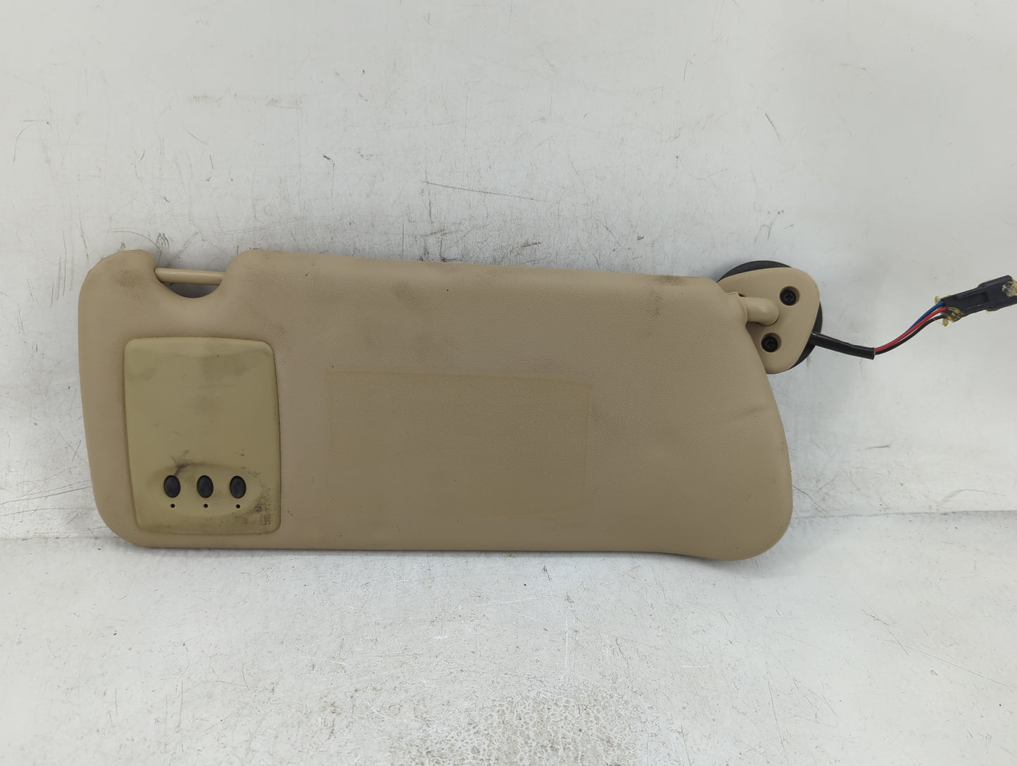 2003-2007 Cadillac Cts Sun Visor Shade Replacement Driver Left Mirror Fits Fits 2003 2004 2005 2006 2007 OEM Used Auto Parts