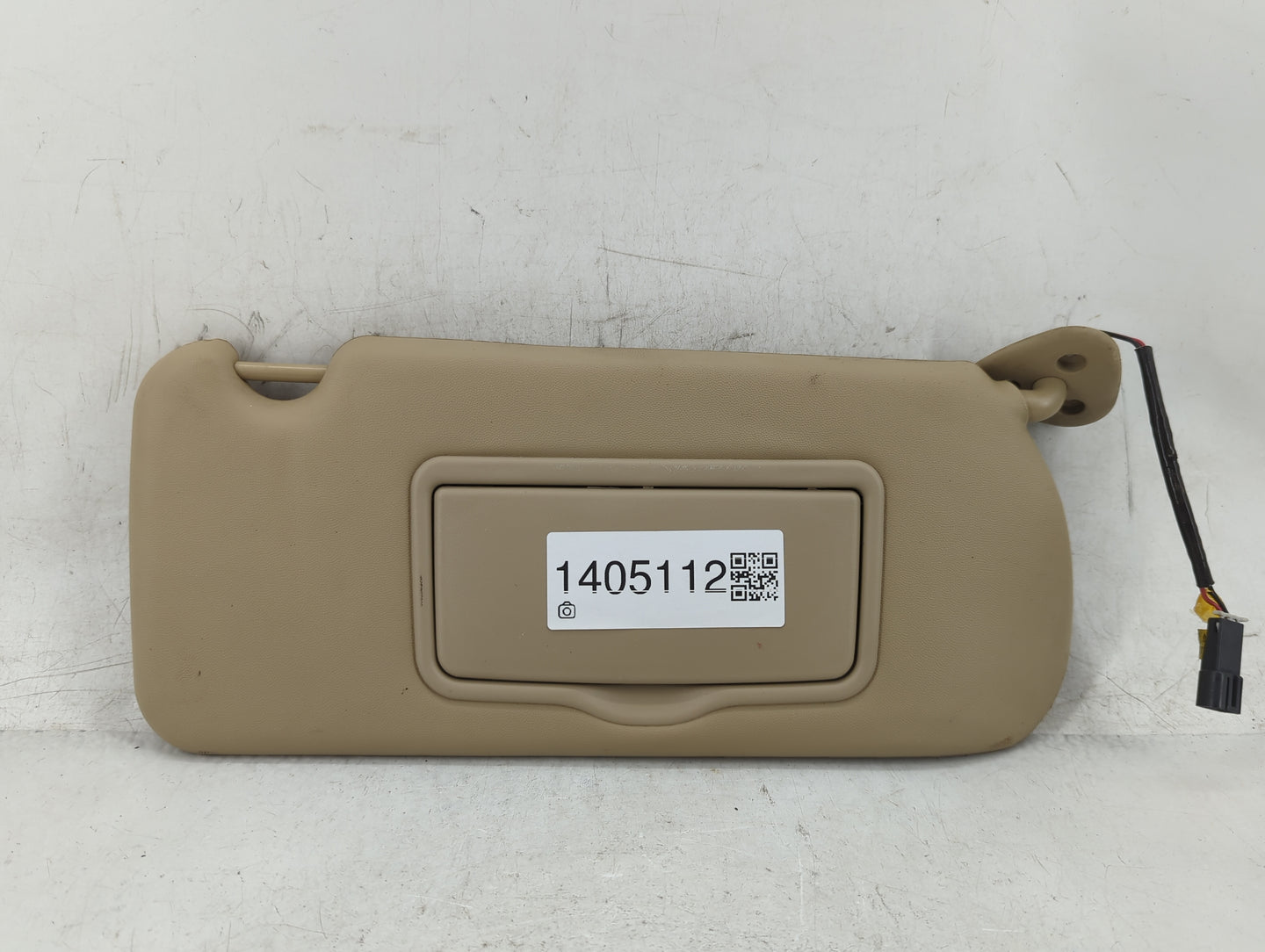 2003-2007 Cadillac Cts Sun Visor Shade Replacement Passenger Right Mirror Fits Fits 2003 2004 2005 2006 2007 OEM Used Auto P