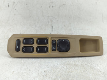 2003-2007 Cadillac Cts Master Power Window Switch Replacement Driver Side Left Fits Fits 2003 2004 2005 2006 2007 OEM Used A