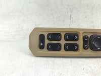 2003-2007 Cadillac Cts Master Power Window Switch Replacement Driver Side Left Fits Fits 2003 2004 2005 2006 2007 OEM Used A