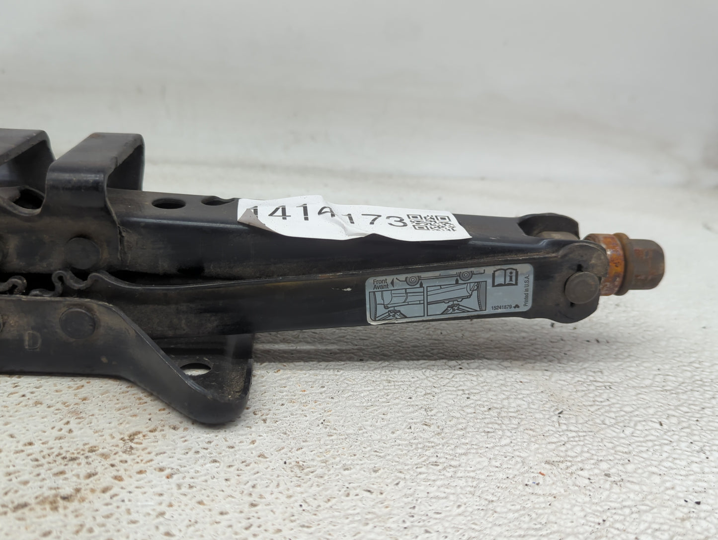 2007 Cadillac Cts Spare Scissor Car Jack - Oemusedautoparts1.com
