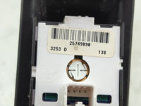 2003-2007 Cadillac Cts Master Power Window Switch Replacement Driver Side Left P/N:25749090 Fits Fits 2003 2004 2005 2006 20