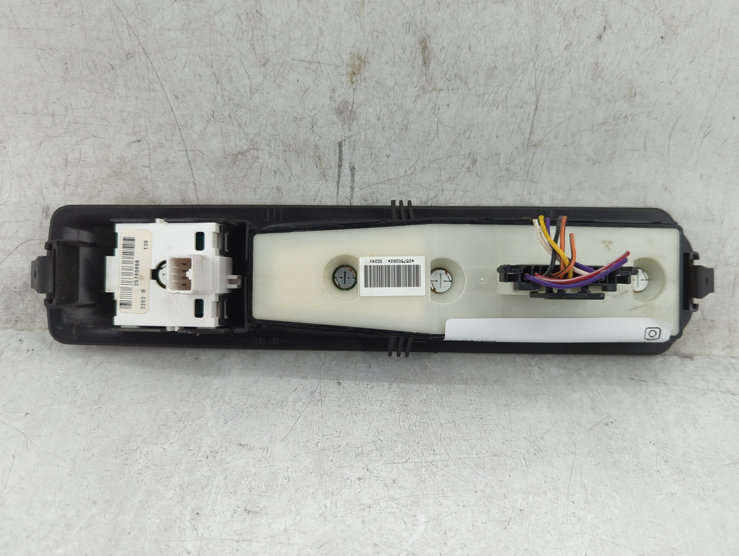 2003-2007 Cadillac Cts Master Power Window Switch Replacement Driver Side Left P/N:25749090 Fits Fits 2003 2004 2005 2006 20