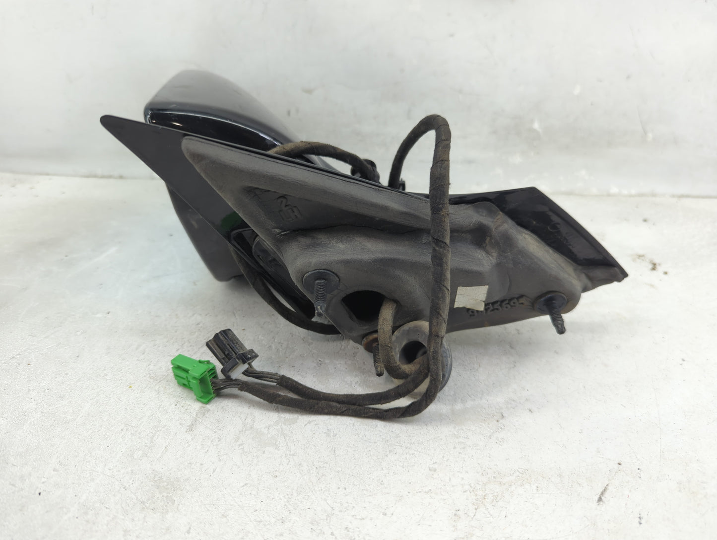 2003-2007 Cadillac Cts Passenger Right Side View Power Door Mirror Black 1429591 - Oemusedautoparts1.com