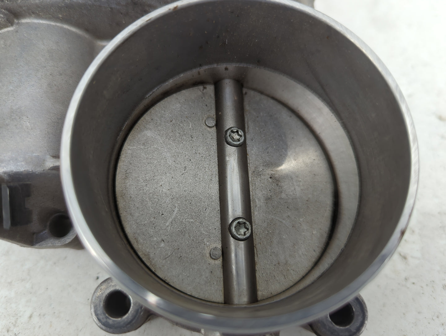 2004-2007 Cadillac Cts Throttle Body P/N:12589056 Fits Fits 2004 2005 2006 2007 2008 OEM Used Auto Parts - Oemusedautoparts1