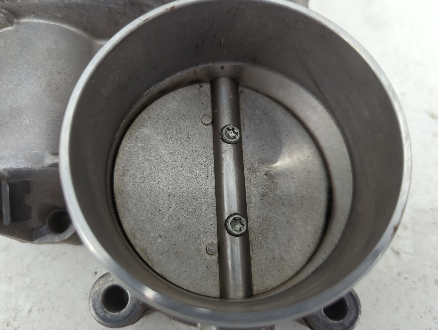 2004-2007 Cadillac Cts Throttle Body P/N:12589056 Fits Fits 2004 2005 2006 2007 2008 OEM Used Auto Parts - Oemusedautoparts1