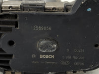 2004-2007 Cadillac Cts Throttle Body P/N:12589056 Fits Fits 2004 2005 2006 2007 2008 OEM Used Auto Parts - Oemusedautoparts1