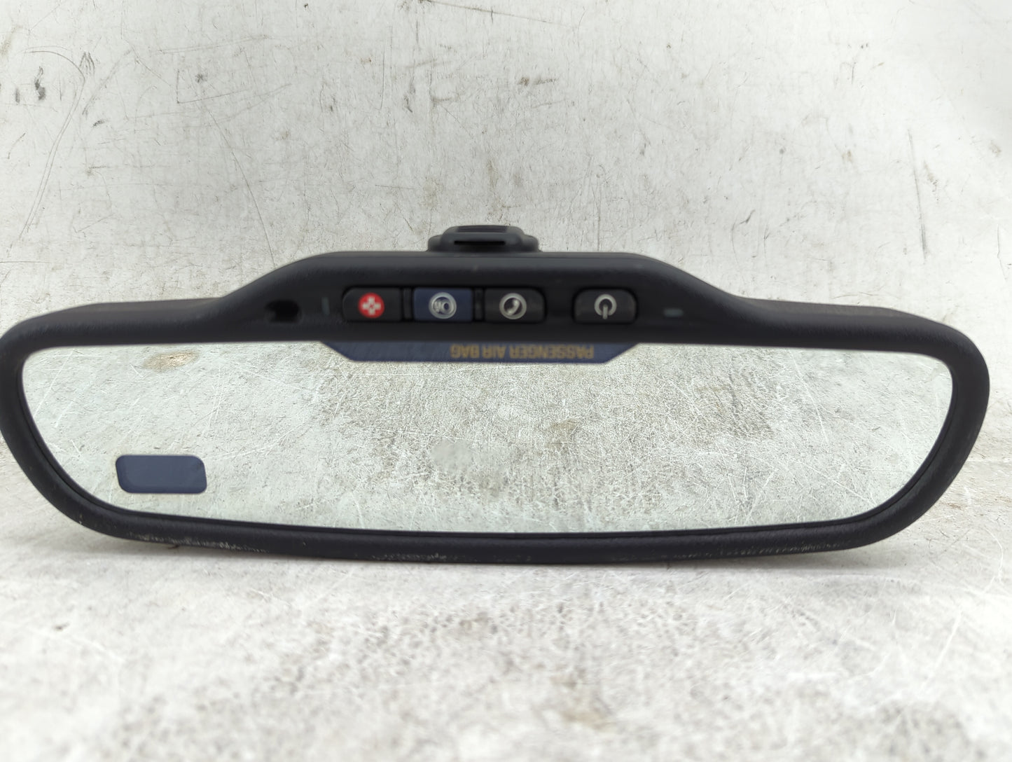 2007 Cadillac Cts Interior Rear View Mirror Replacement OEM Fits OEM Used Auto Parts - Oemusedautoparts1.com