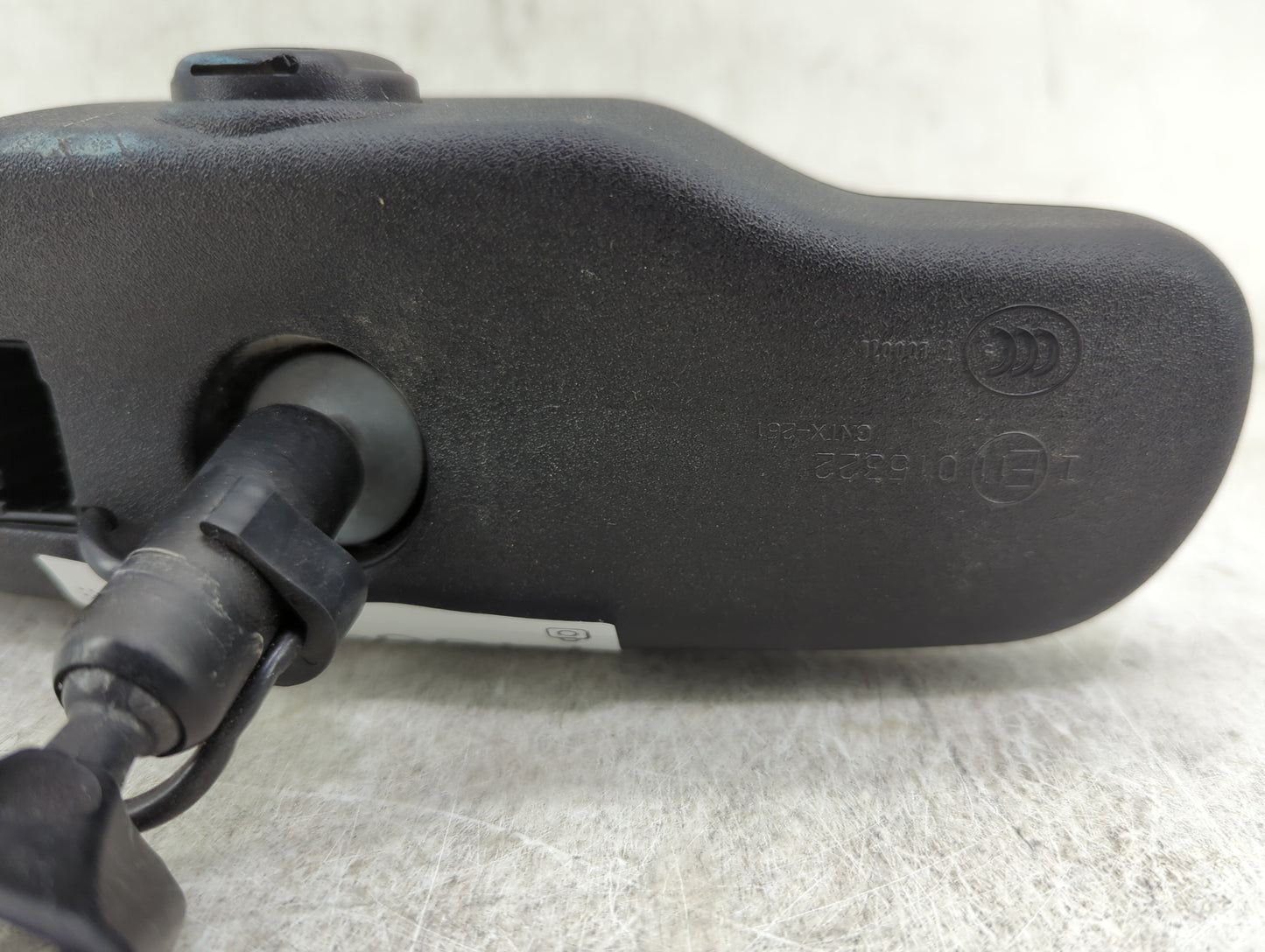 2007 Cadillac Cts Interior Rear View Mirror Replacement OEM Fits OEM Used Auto Parts - Oemusedautoparts1.com