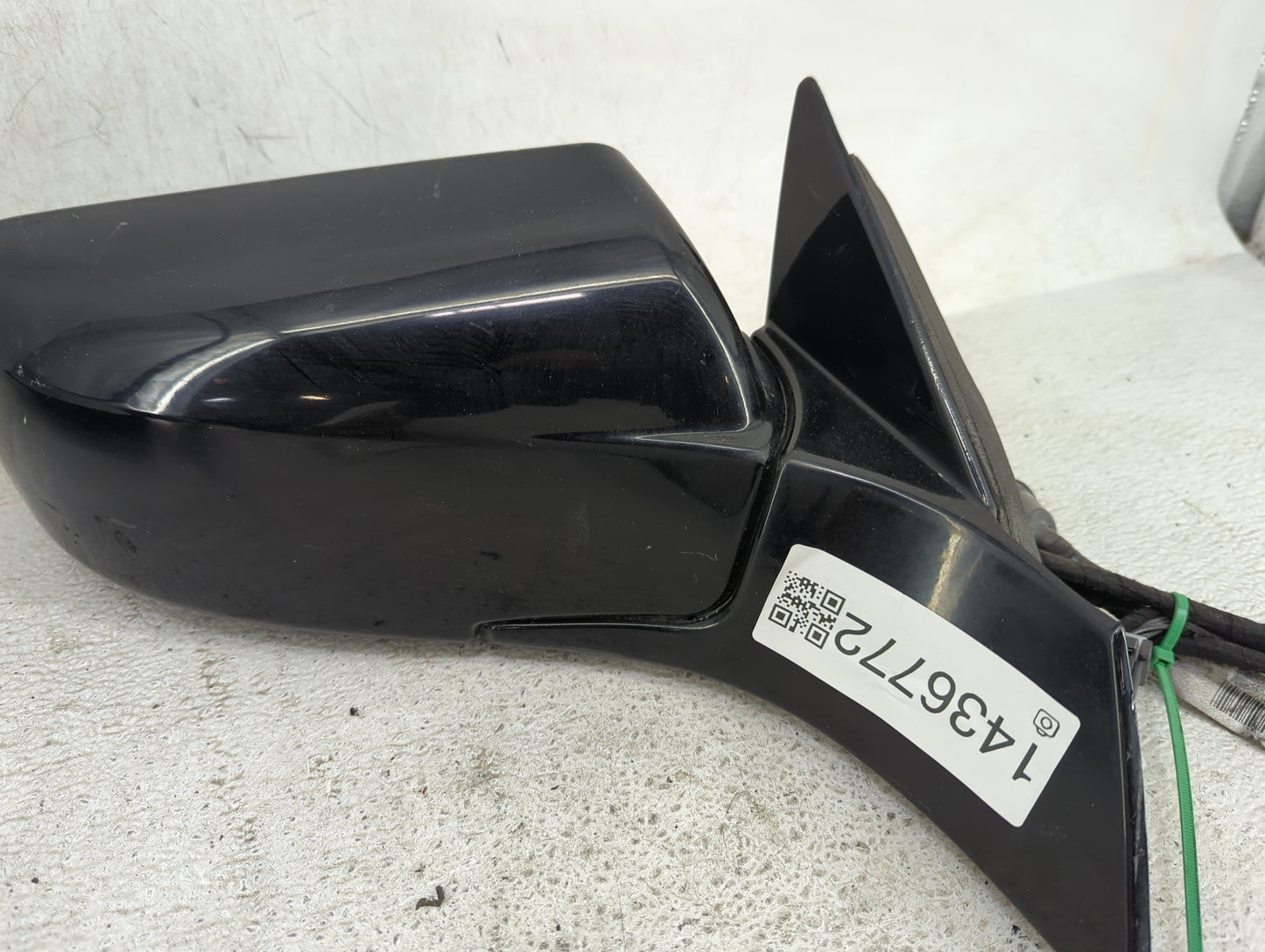 2003-2007 Cadillac Cts Passenger Side View Mirror - Right Door Mirror OEM Used - Oemusedautoparts1.com